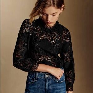 Sezane Bianca Blouse